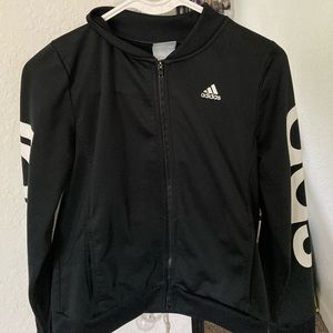 Adidas Black Jacket S